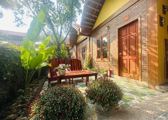 Lodge By Tam Coc Lake